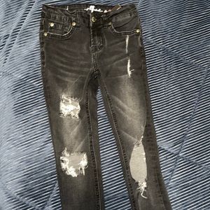Girls denim jeans